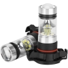 Żarówki LED do samochodu przeciwmgielne 12-24V 100W 6000K białe [22230000715]